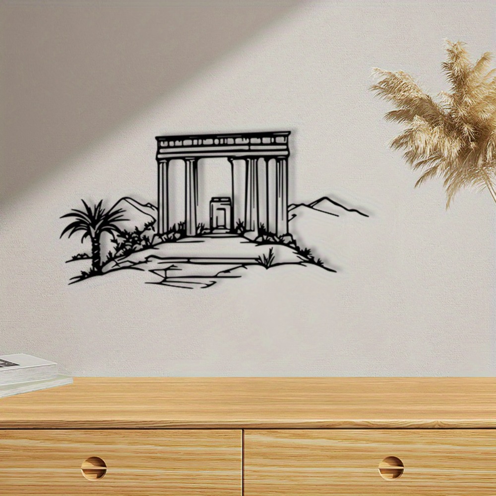 Wall Art - CIFBUY Arte de Parede em Ferro,