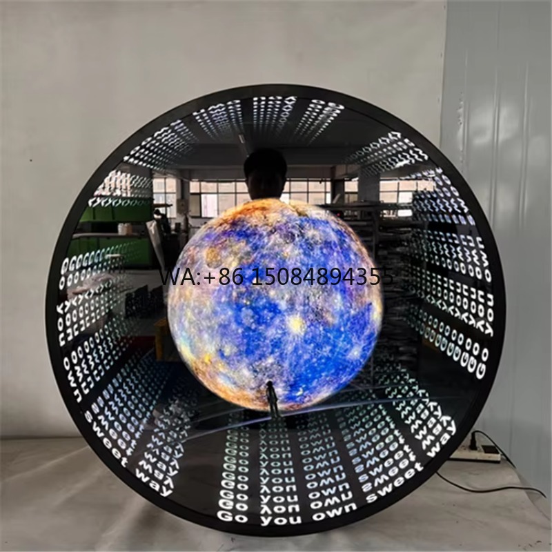 Decorative Mirror - Espelho Infinito Decorativo de Acrílico LED