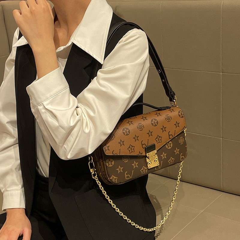 Interior Design High End - Bolsa de mão feminina de marca