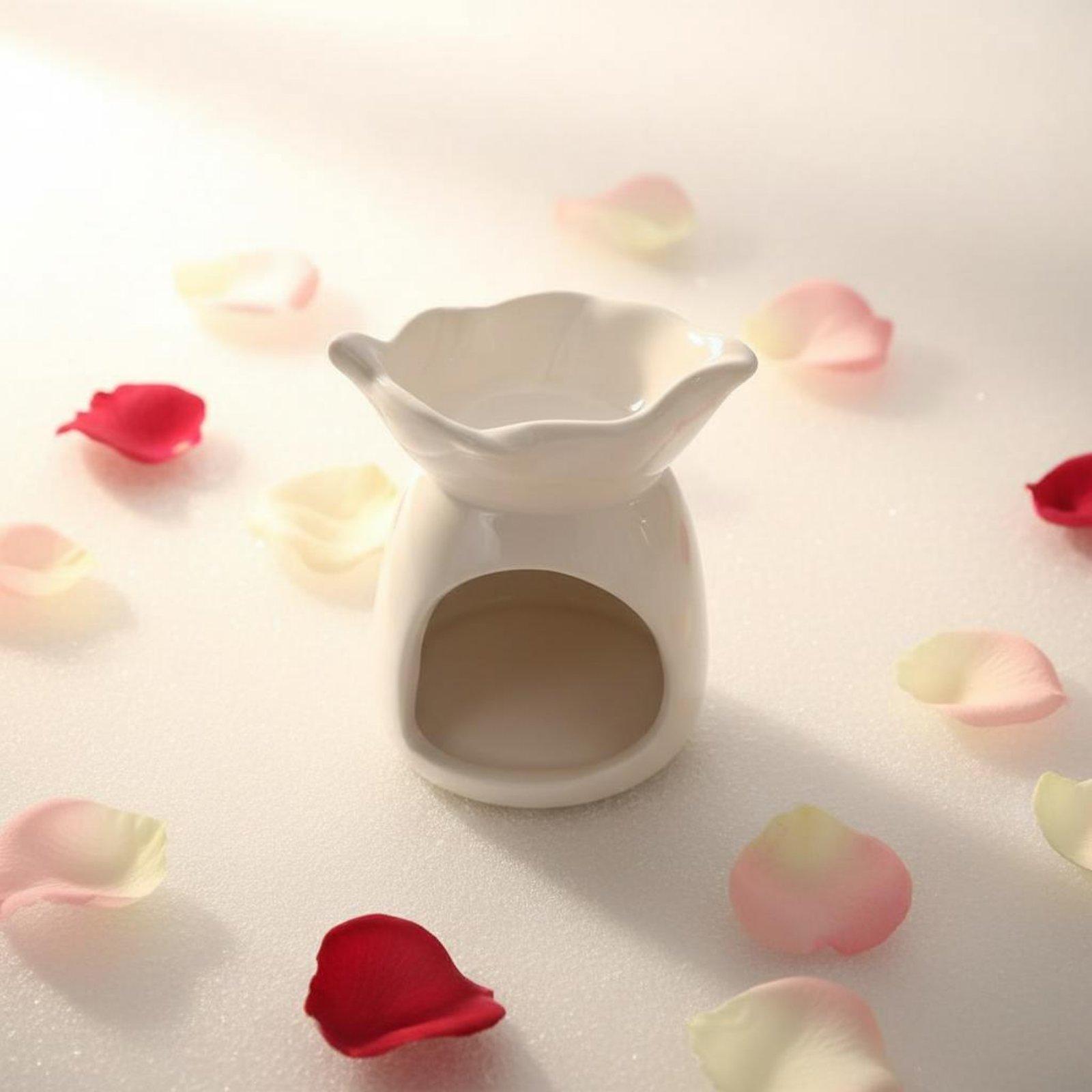 Candle Holder Decor - Suporte de Vela Aromática de Cerâmica,