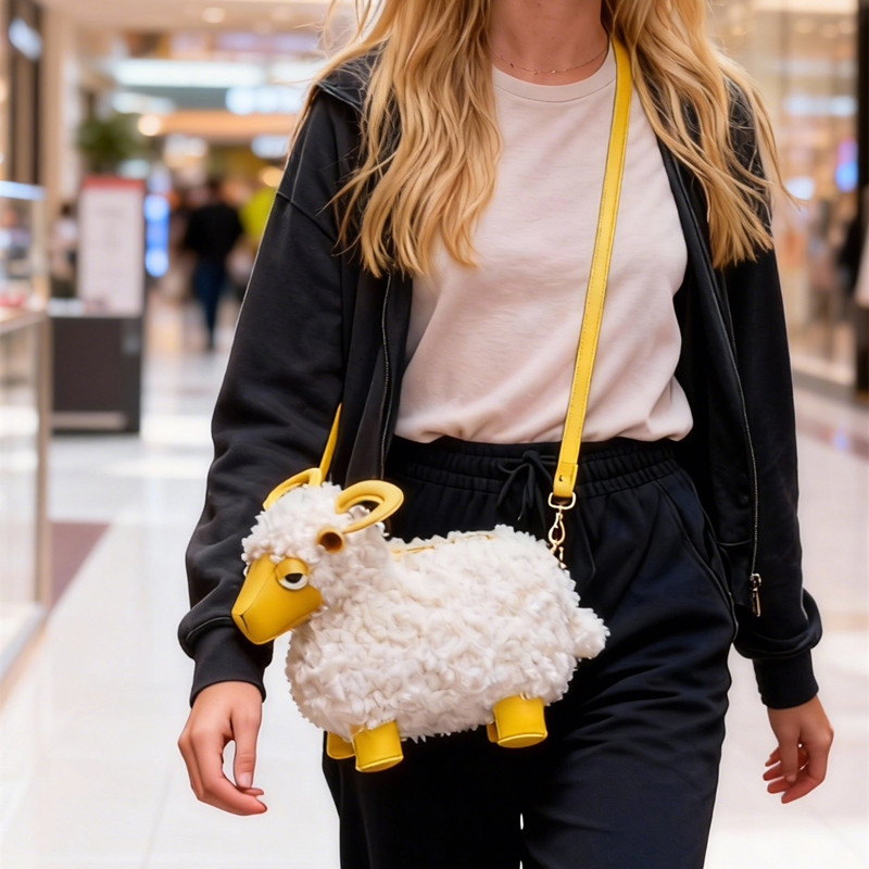 Interior Design High End - Nova Bolsa Transversal de Design Moderno