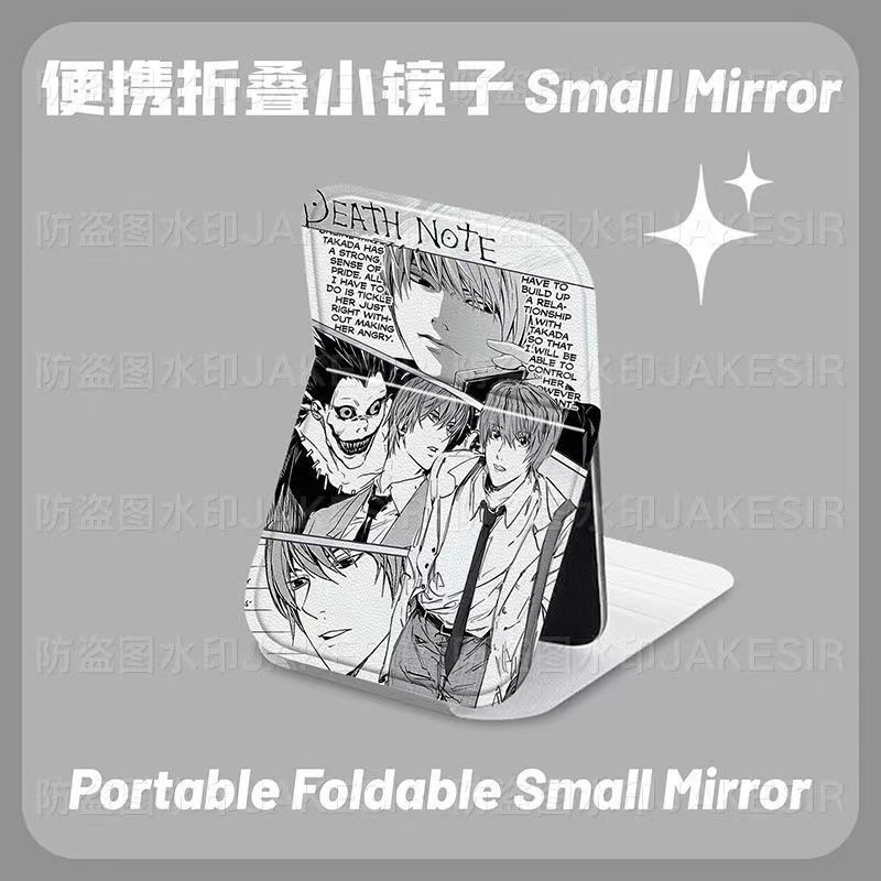 Espelho de Maquiagem Dobrável  - Decorative Mirror avaliação e preço