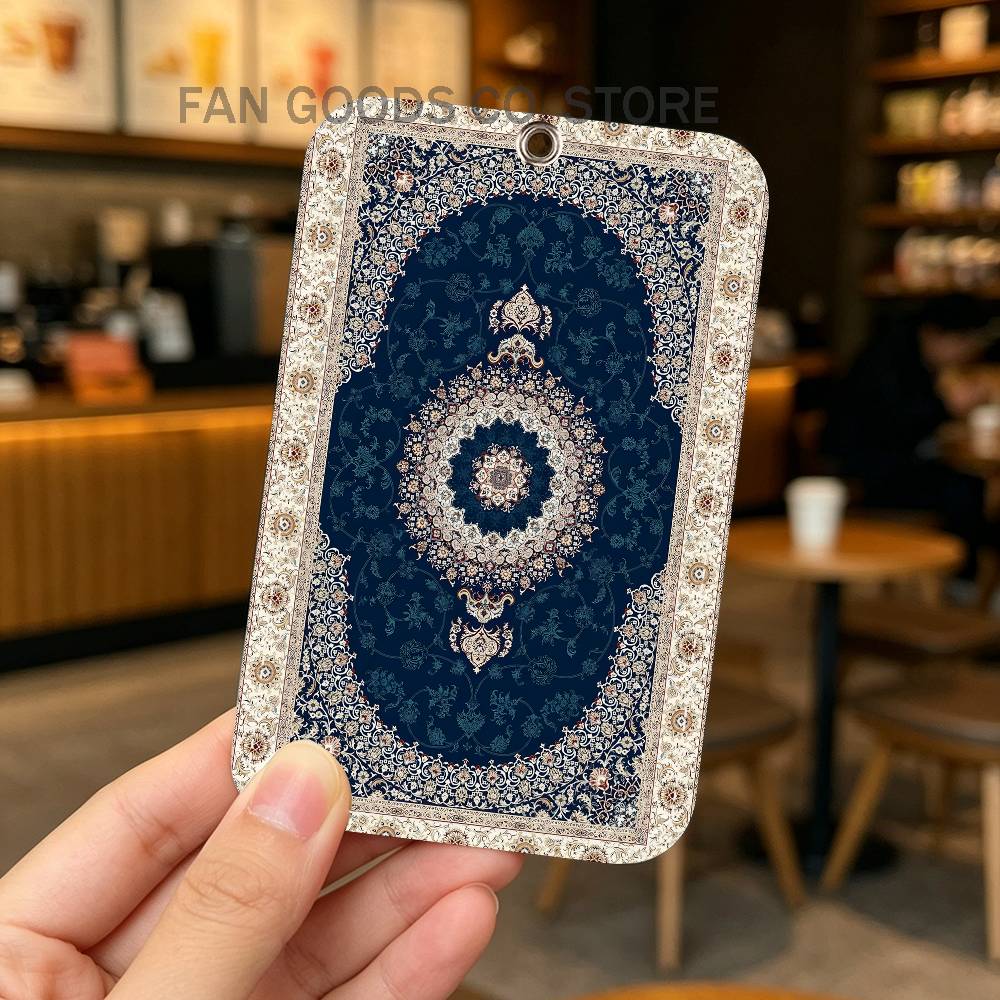 Porta-chaves de Couro PU com D - Area Rug avaliação e preço