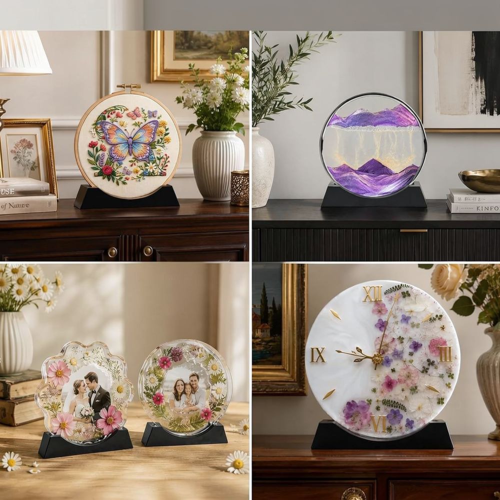 Suporte de mesa para quadros d - Picture Frame avaliação e preço