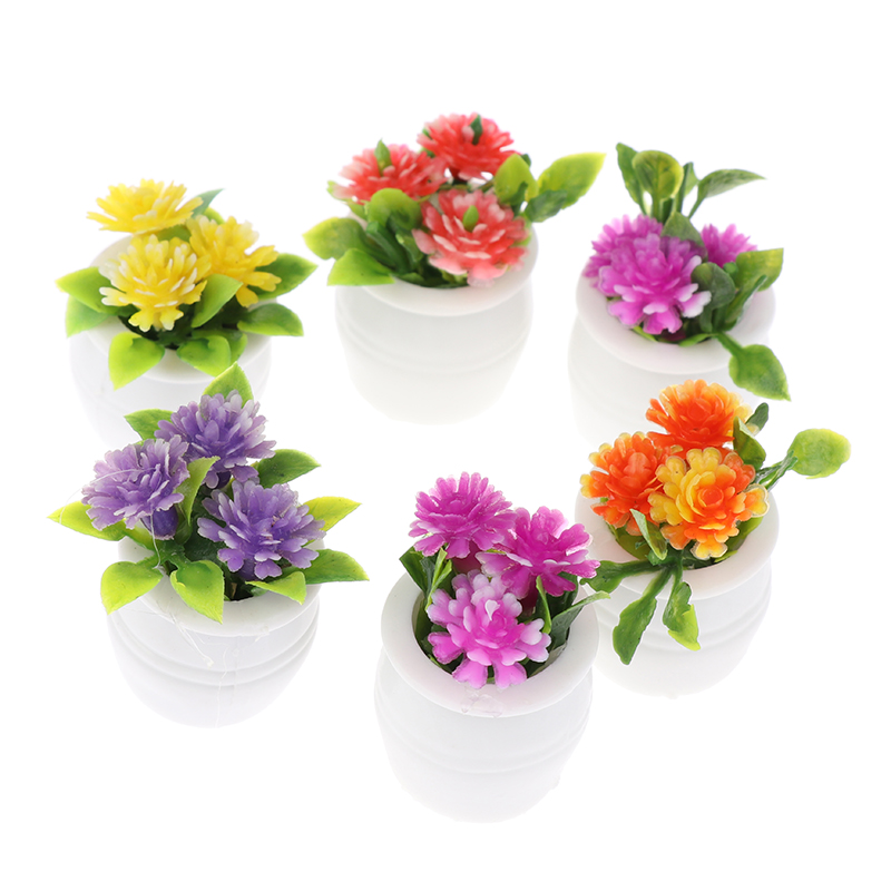 3 pçs mini simulação de uma ca - Vase Decor avaliação e preço