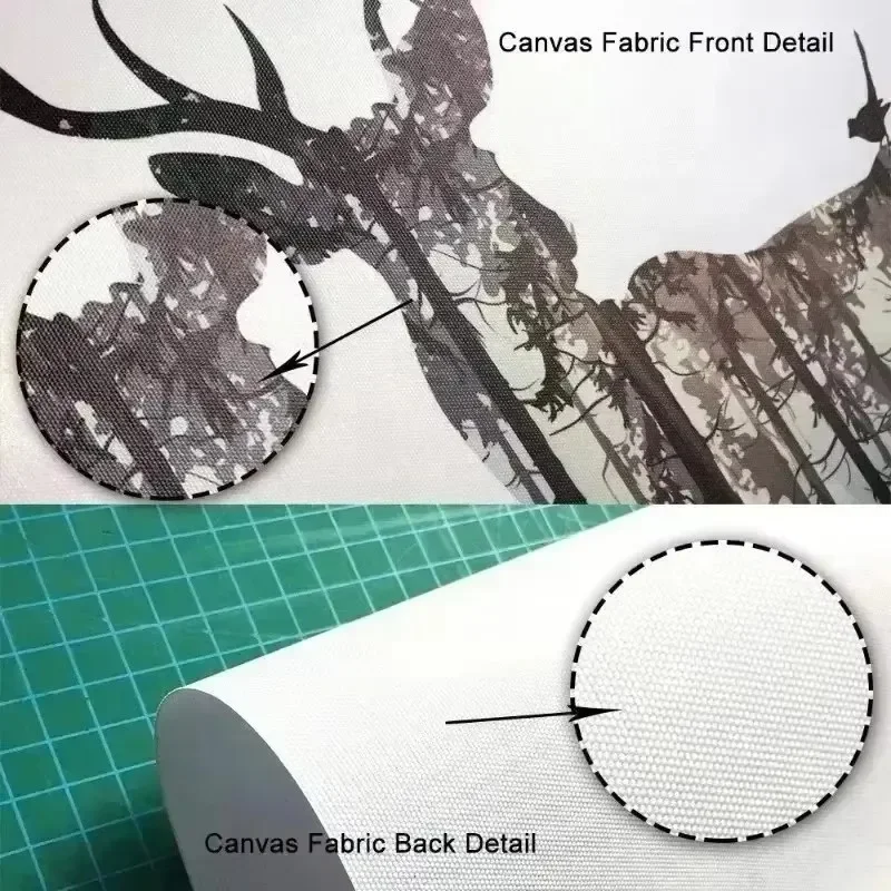 Conjunto de 3 peças: pôster em - Abstract Canvas Set avaliação e preço