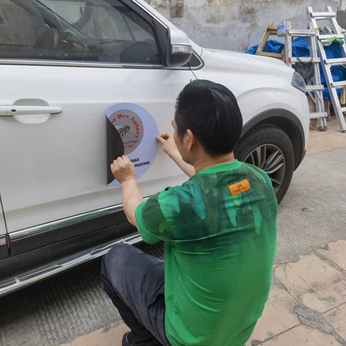 Adesivos Magnéticos Personaliz - Wall Sticker avaliação e preço
