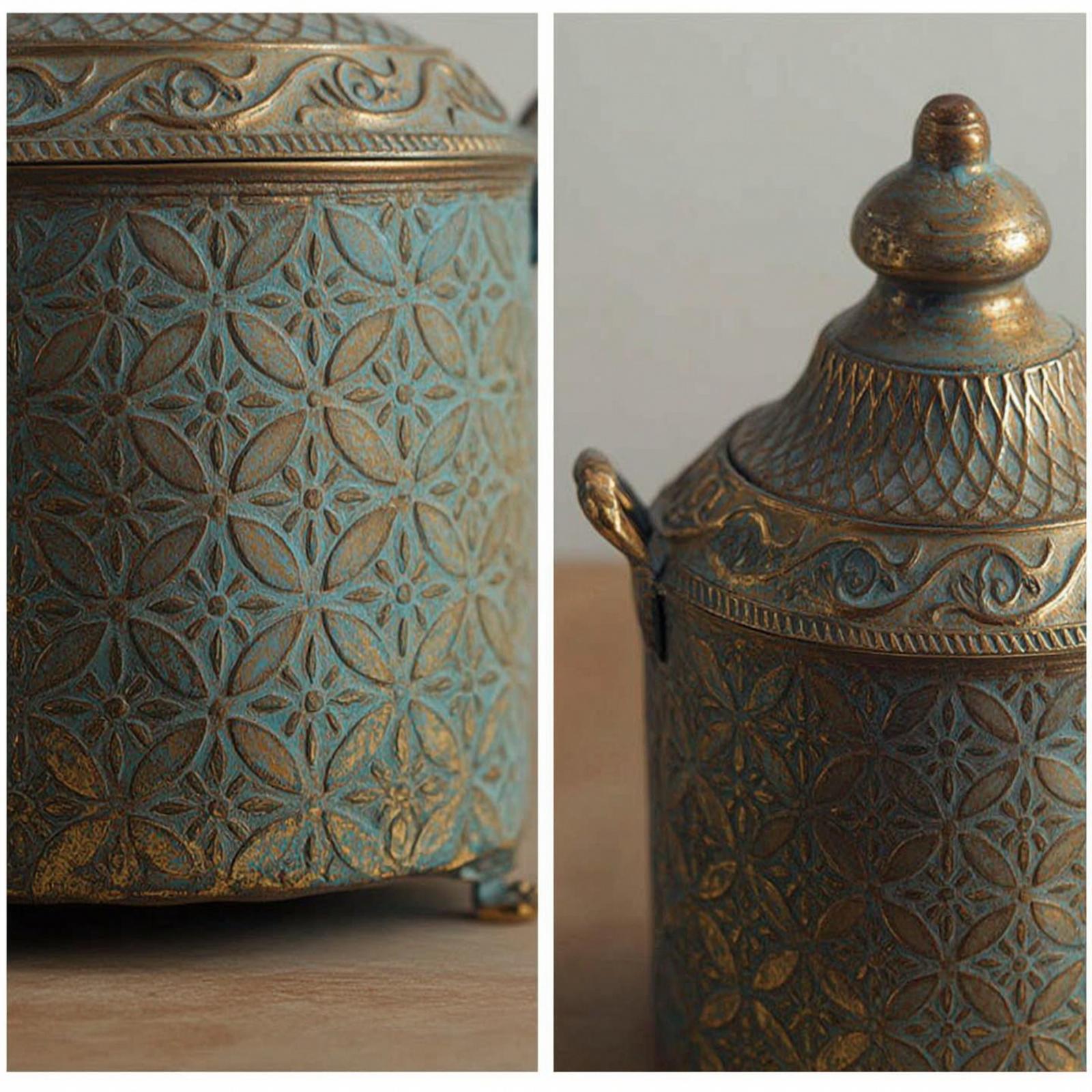Vaso Decorativo de Ferro Envel - Vase Decor avaliação e preço