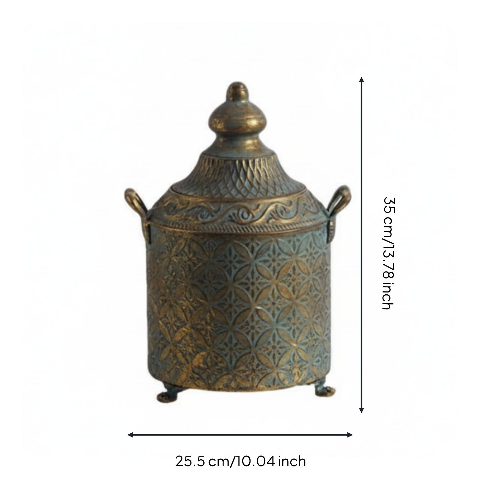 Vaso Decorativo de Ferro Envel - Vase Decor avaliação e preço