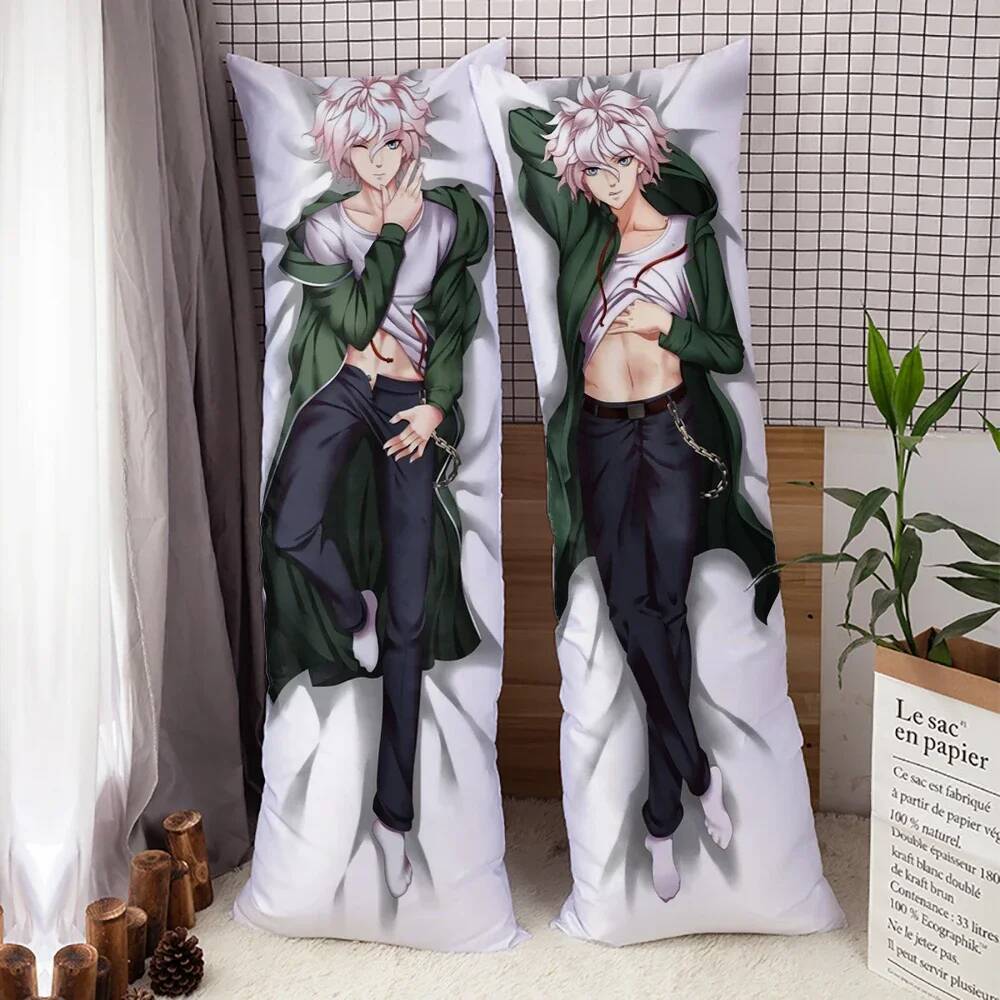 Anime danganronpa nagito komae - Throw Pillow avaliação e preço