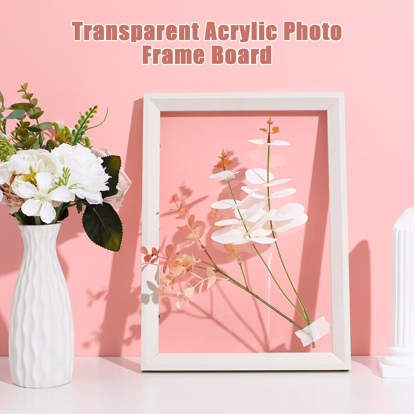 10 peças de folhas de plástico - Picture Frame avaliação e preço