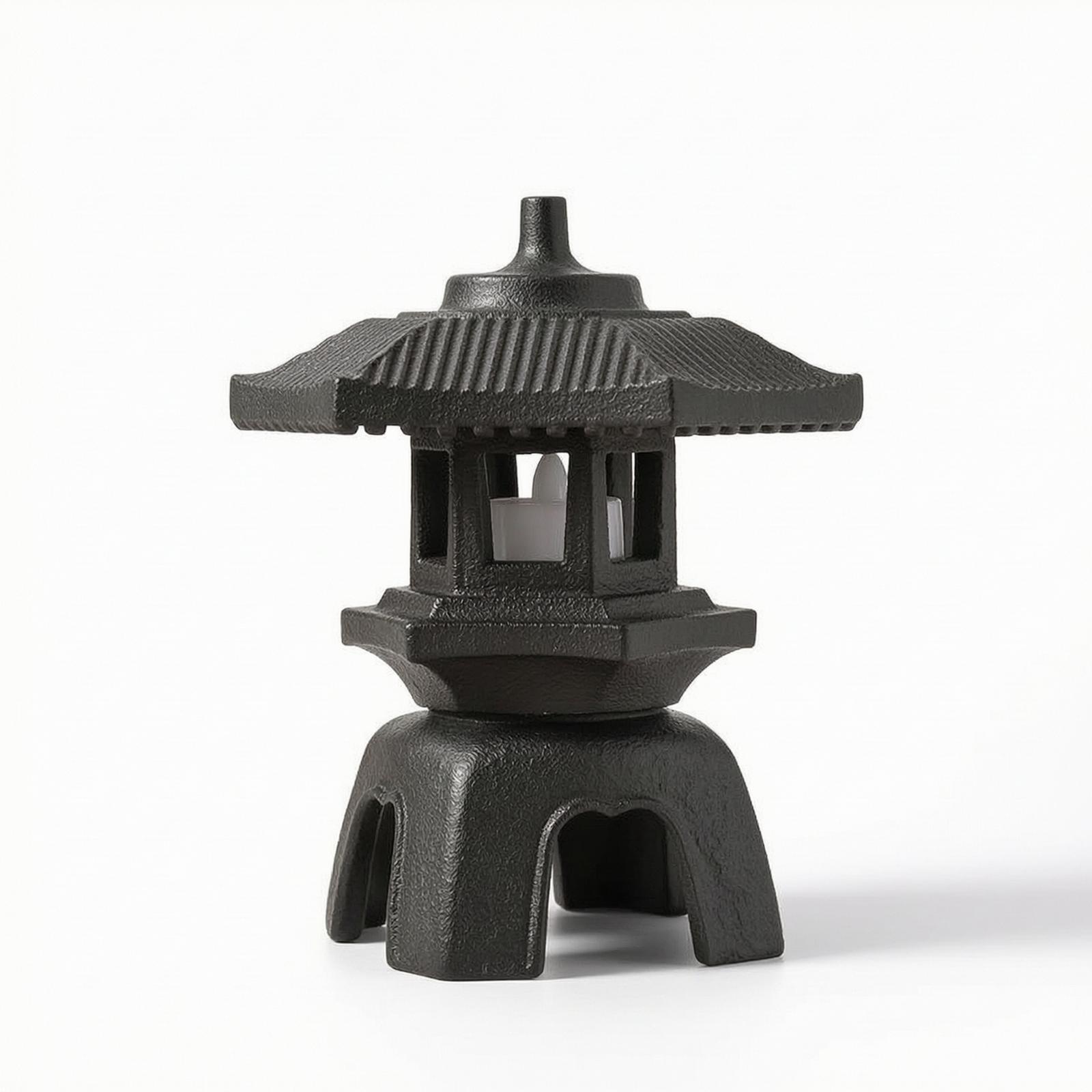 Lanterna de Ferro Fundido Clás - Candle Holder Decor avaliação e preço