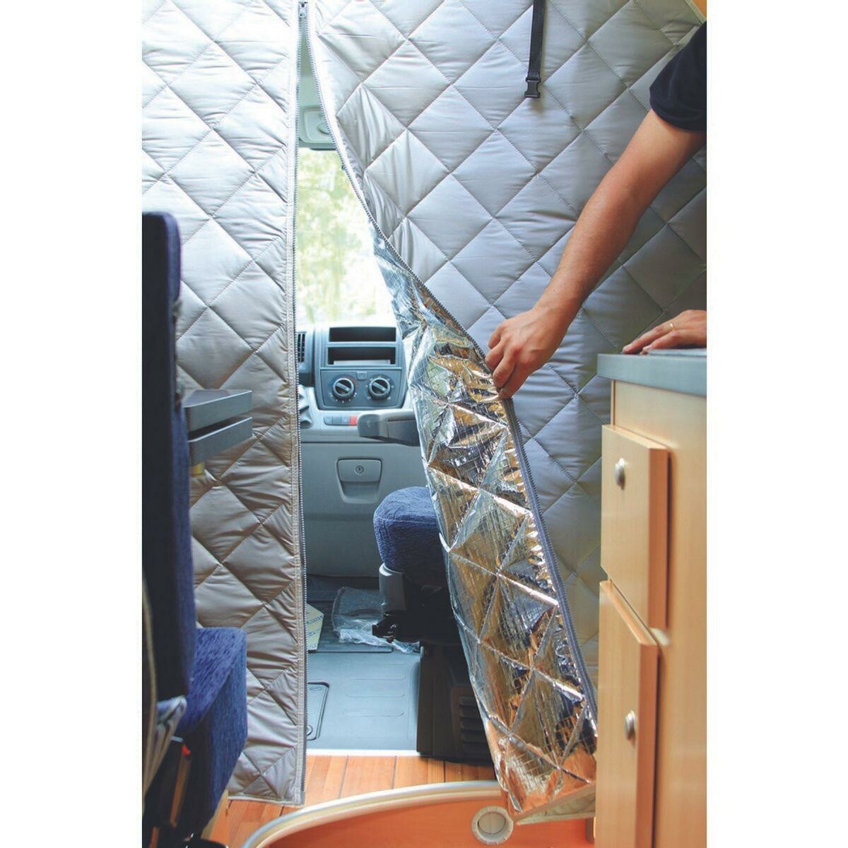 Cortina de Isolamento com Zípe - Curtain Curtain avaliação e preço