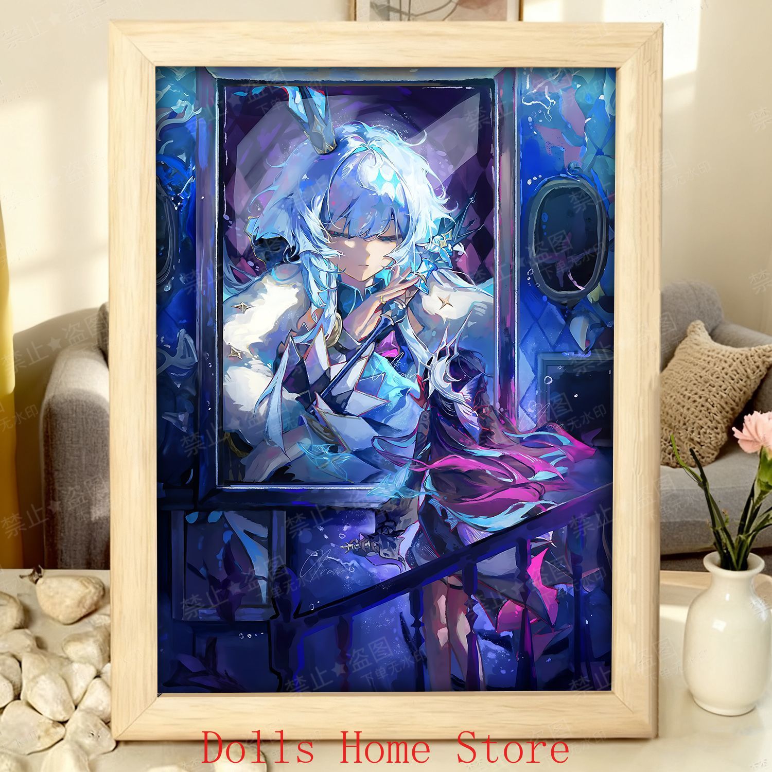 Quadro Decorativo de Madeira c - Picture Frame avaliação e preço