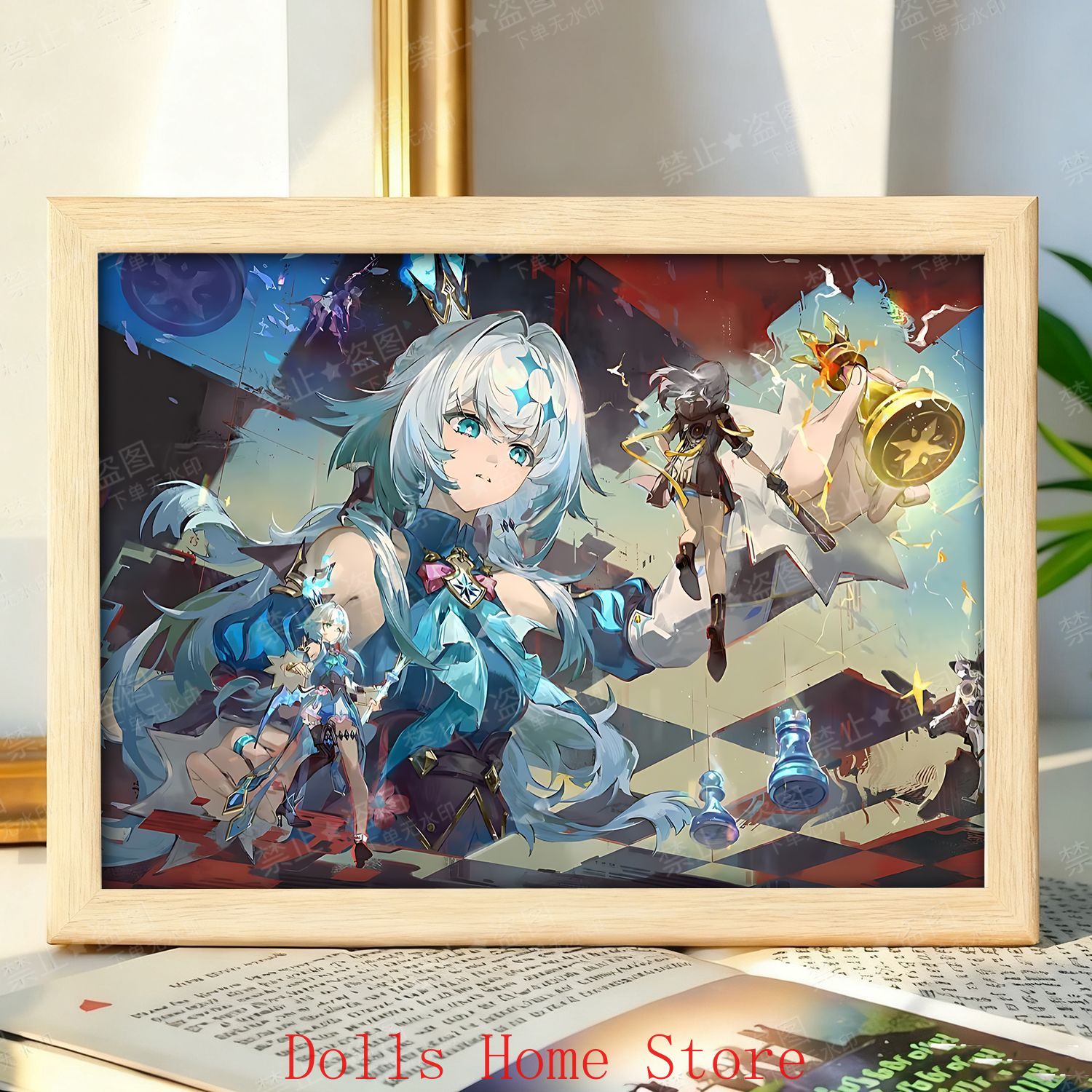 Quadro Decorativo de Madeira c - Picture Frame avaliação e preço