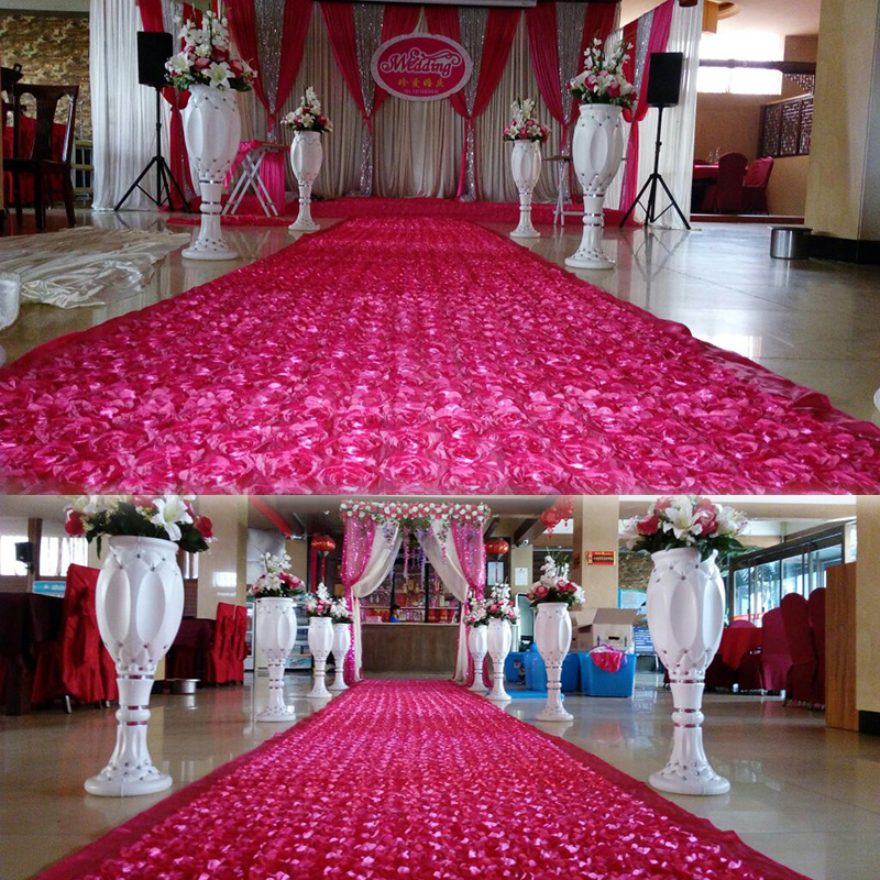 Tecido de Cetim de 10 Jardas c - Table Runner avaliação e preço