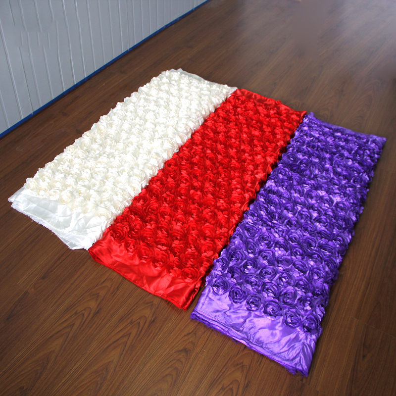Tecido de Cetim de 10 Jardas c - Table Runner avaliação e preço