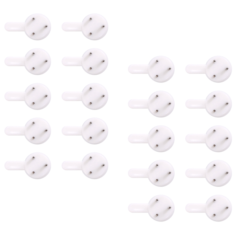 20 peças de ganchos de plástic - Picture Frame avaliação e preço