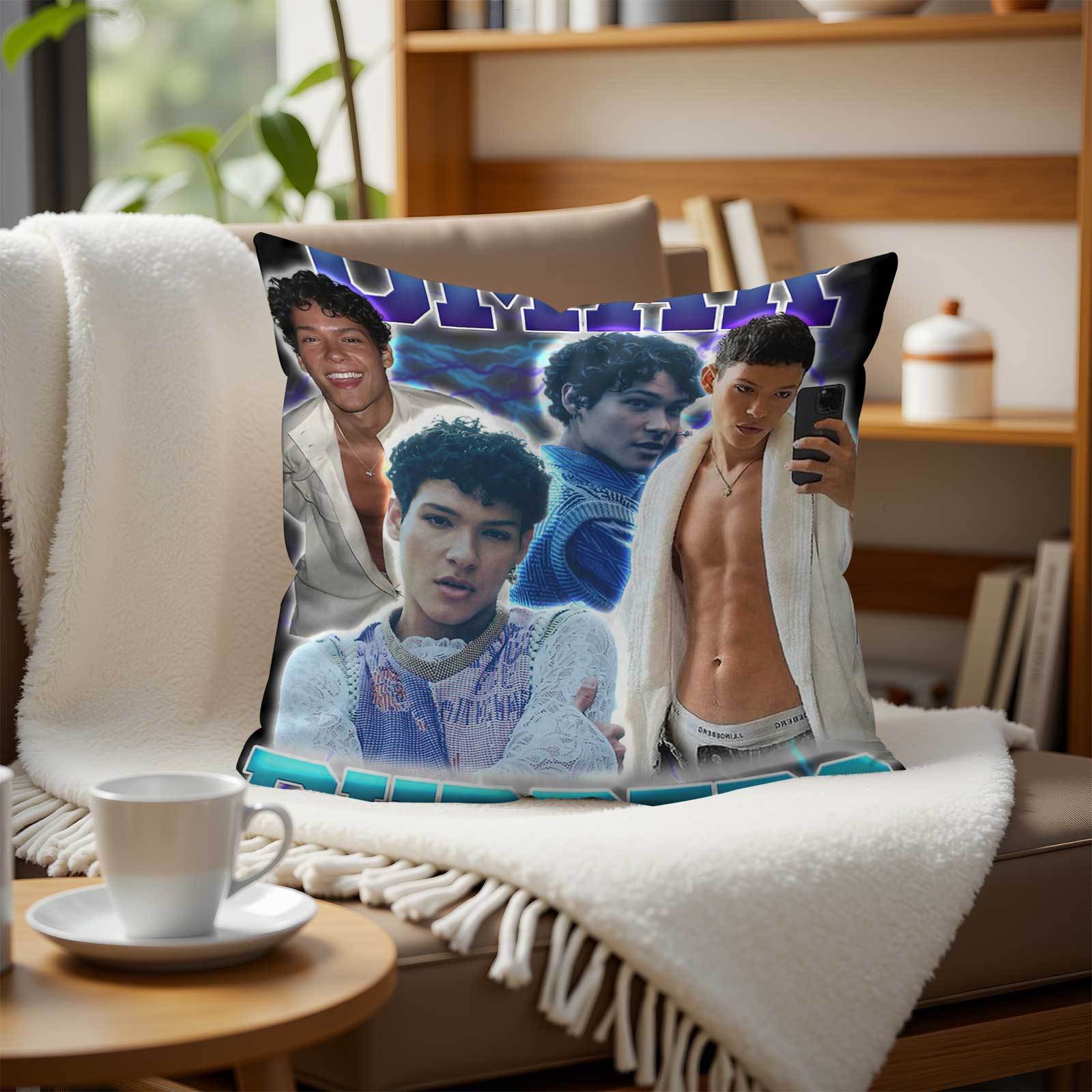 Capa de Almofada Decorativa Qu - Throw Pillow avaliação e preço