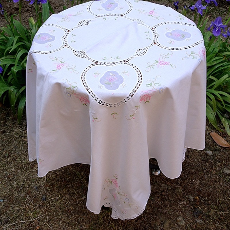 Algodão puro pequena máquina b - Table Runner avaliação e preço