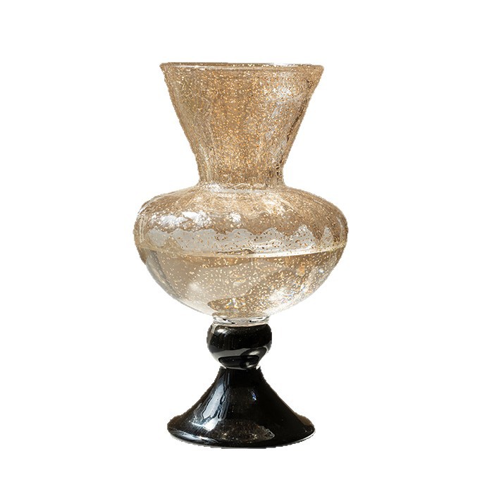 Vaso de vidro antigo francês,  - Vase Decor avaliação e preço
