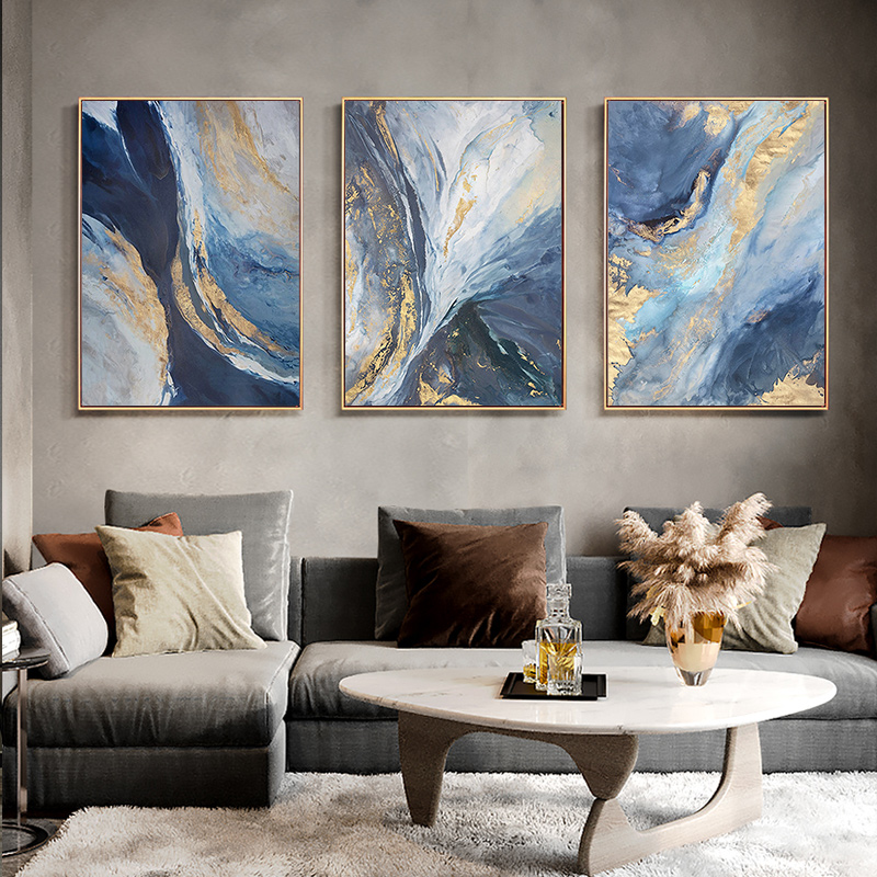 3 pc/set estilo abstrato moder - Abstract Canvas Set avaliação e preço