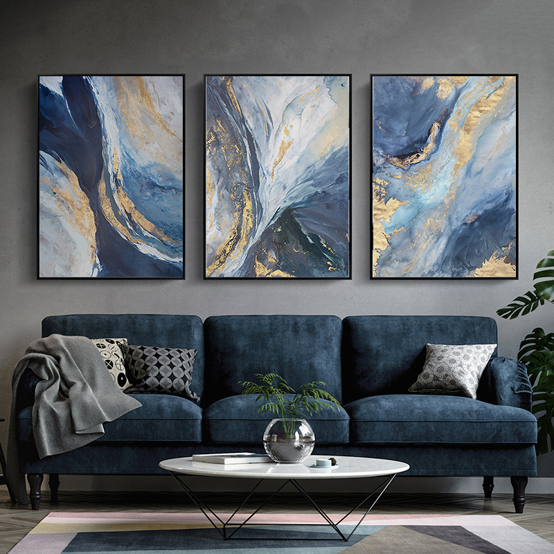 3 pc/set estilo abstrato moder - Abstract Canvas Set avaliação e preço