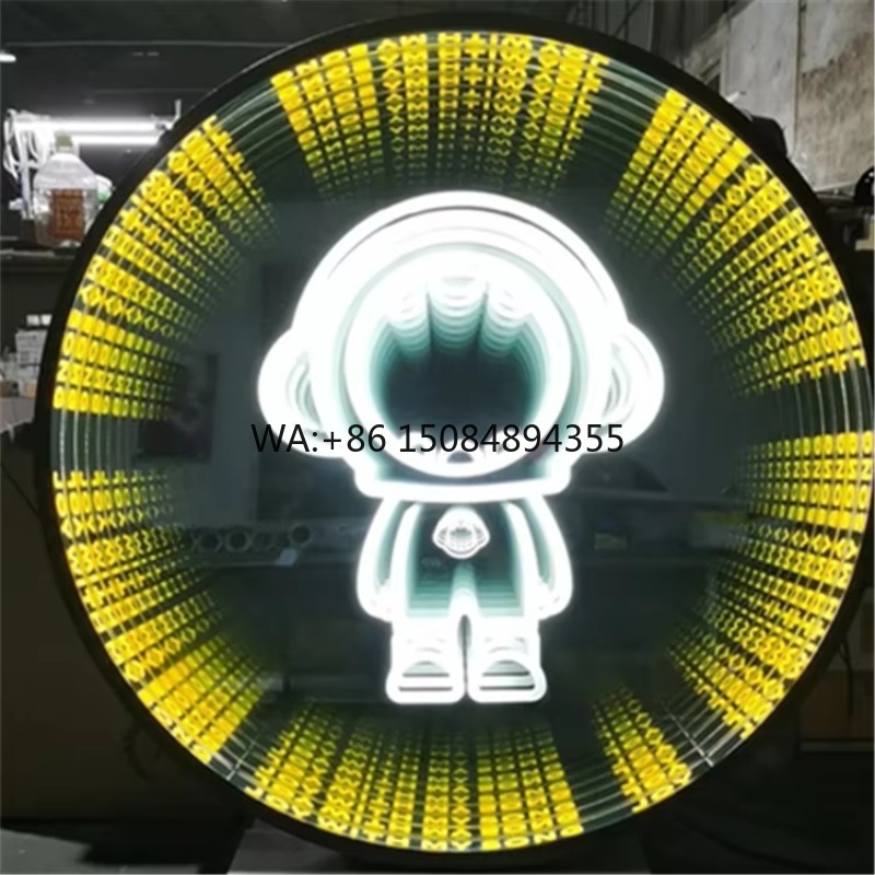 Letreiro Personalizável 3D LED - Decorative Mirror avaliação e preço